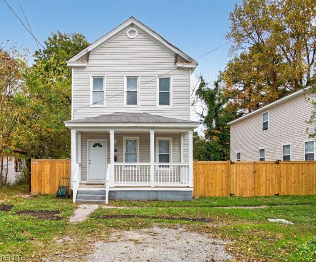 Photo of 611 Lafayette Avenue, Chesapeake, VA 23324 (MLS # 10619421)