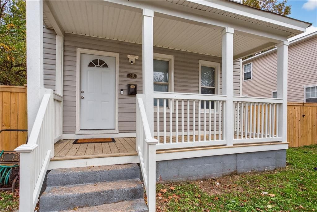 Photo of 611 Lafayette Avenue, Chesapeake, VA 23324 (MLS # 10619421)