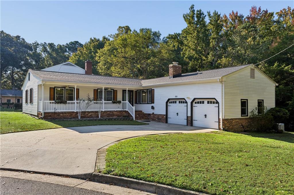 Photo of 515 Massell Court, Newport News, VA 23606 (MLS # 10657962)