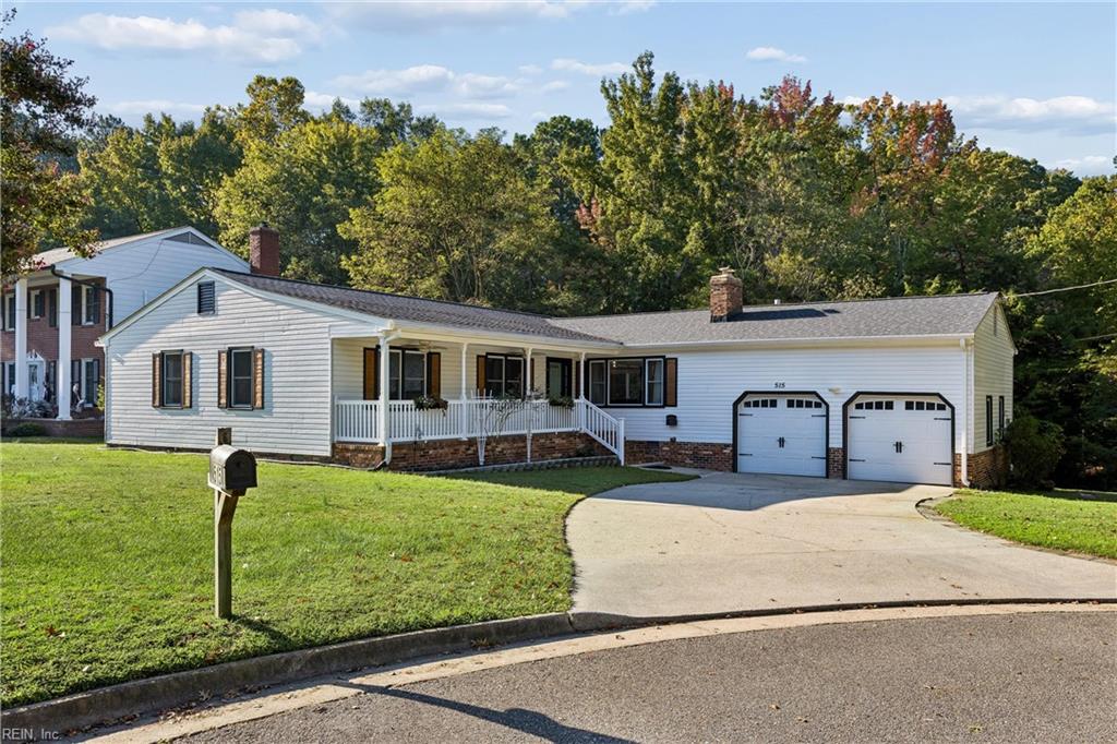 Photo of 515 Massell Court, Newport News, VA 23606 (MLS # 10657962)