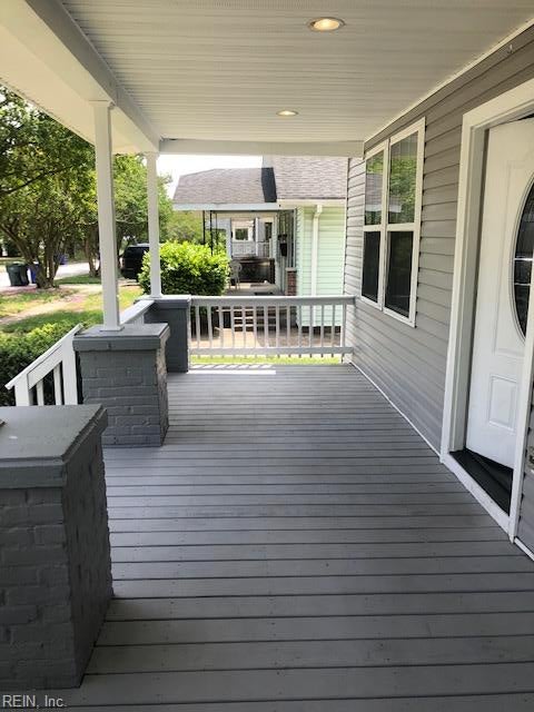 Photo of 2527 Harrell Avenue, Norfolk, VA 23509 (MLS # 10657626)