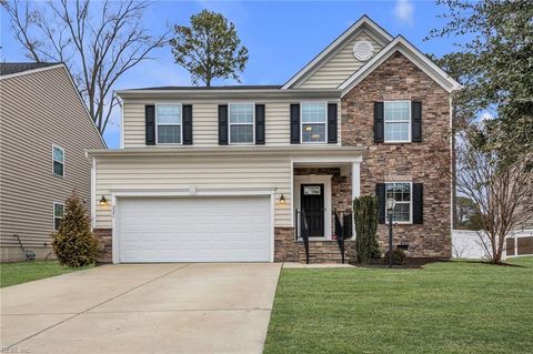Photo of 221 Hawser Bend, Newport News, VA 23606 (MLS # 10620712)