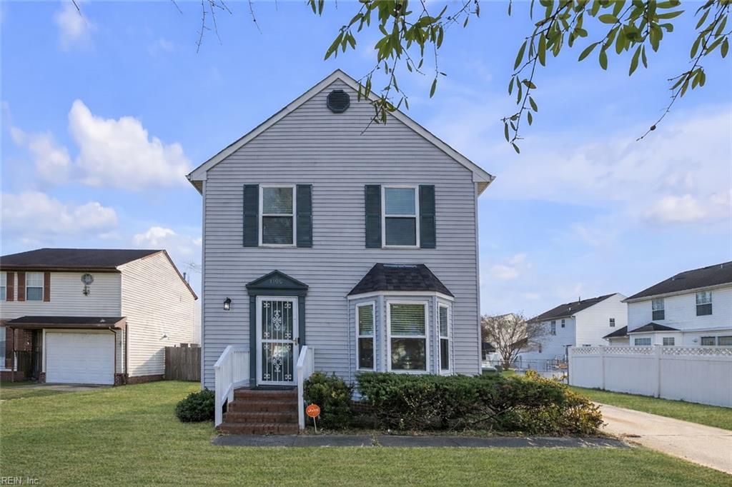 Photo of 1106 Wide Street, Norfolk, VA 23504 (MLS # 10619193)