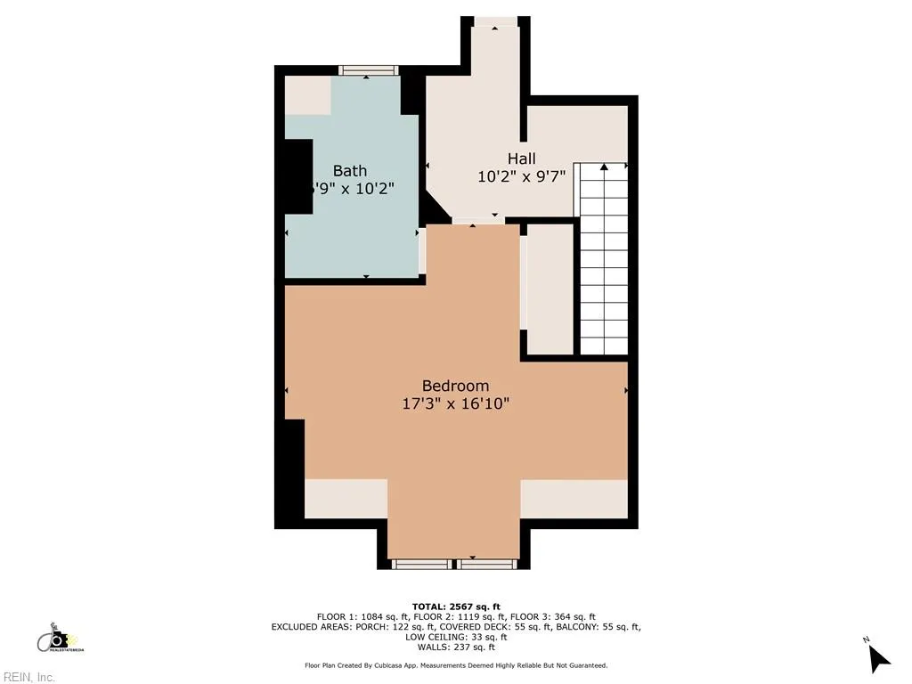 Norfolk, Virginia 23507, United States, 4 Bedrooms Bedrooms, ,5 BathroomsBathrooms,Residential,Active,143587