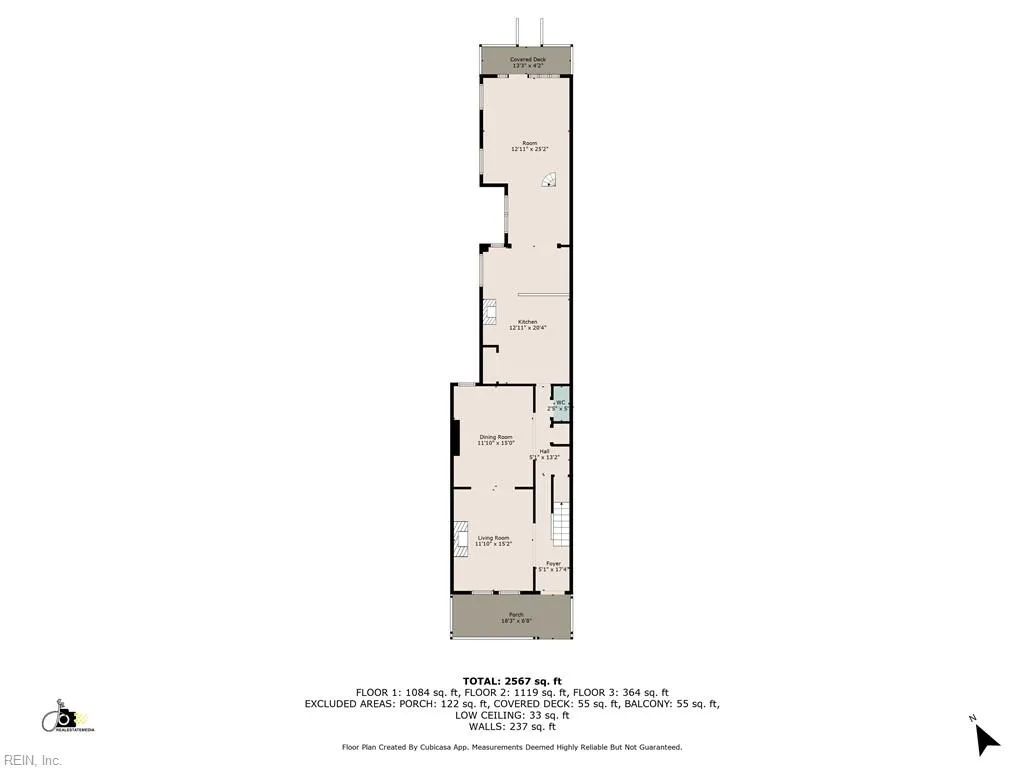 Norfolk, Virginia 23507, United States, 4 Bedrooms Bedrooms, ,5 BathroomsBathrooms,Residential,Active,143587