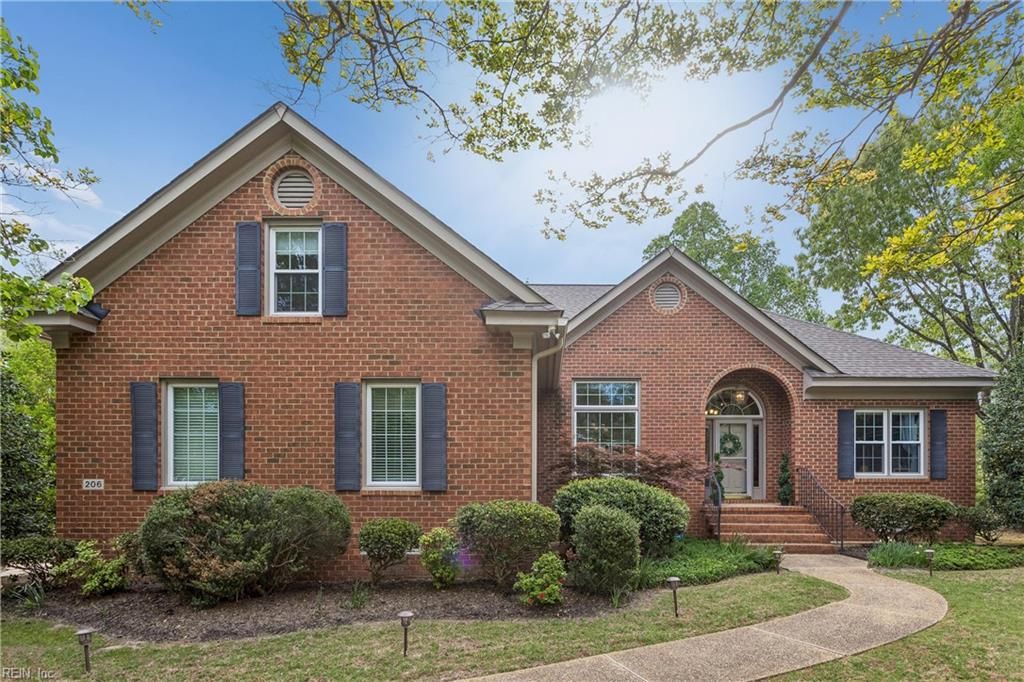 Photo of 206 Lakewood Drive, Williamsburg, VA 23185 (MLS # 10630433)