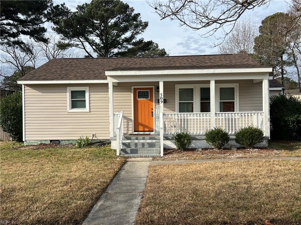 Photo of 509 Bunche Boulevard, Portsmouth, VA 23701 (MLS # 10614267)