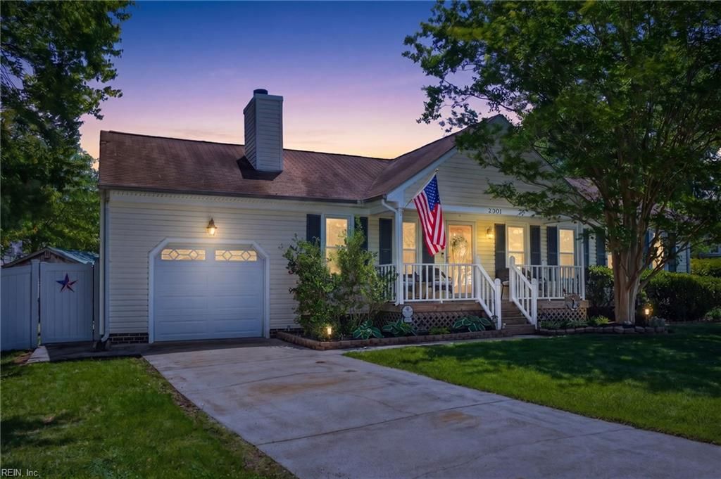 Photo of 2301 Gates Landing, Chesapeake, VA 23323 (MLS # 10633101)