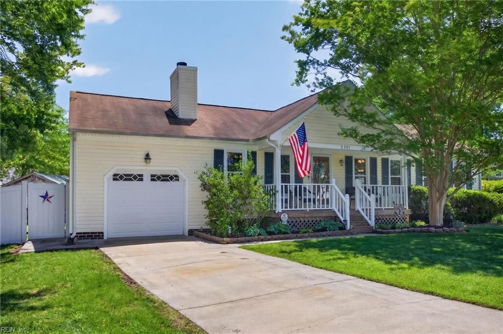 Photo of 2301 Gates Landing, Chesapeake, VA 23323 (MLS # 10633101)