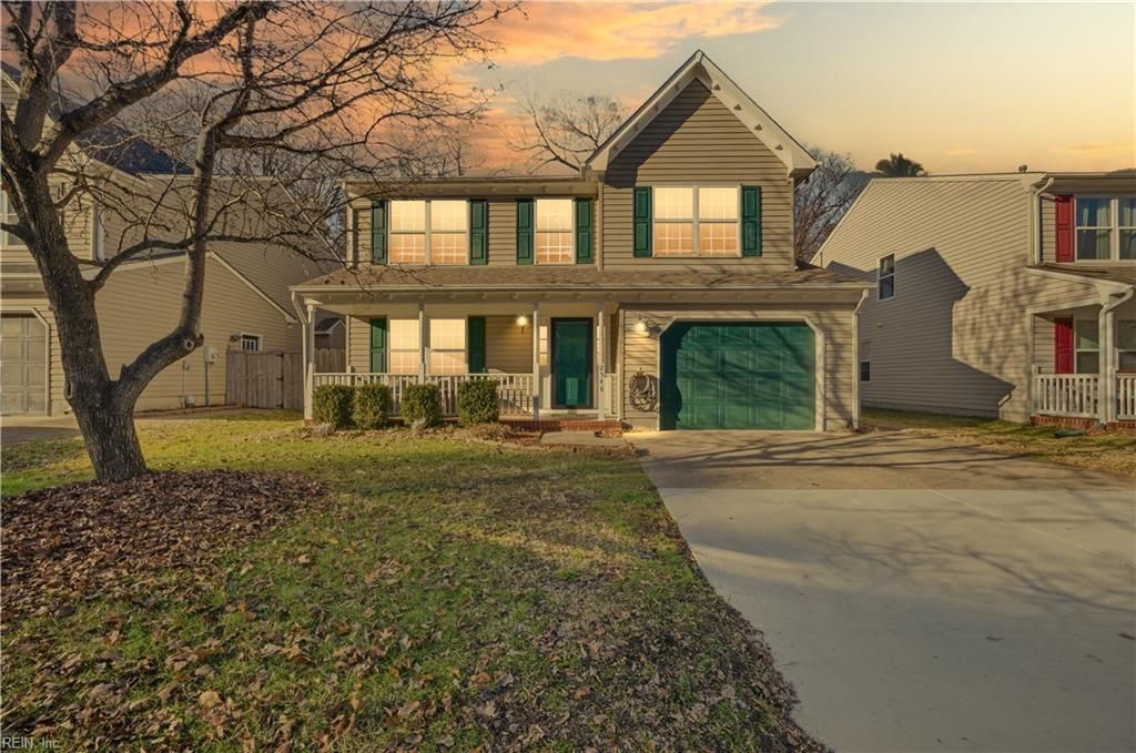 Photo of 2548 Farmworth Trail, Virginia Beach, VA 23456 (MLS # 10617404)