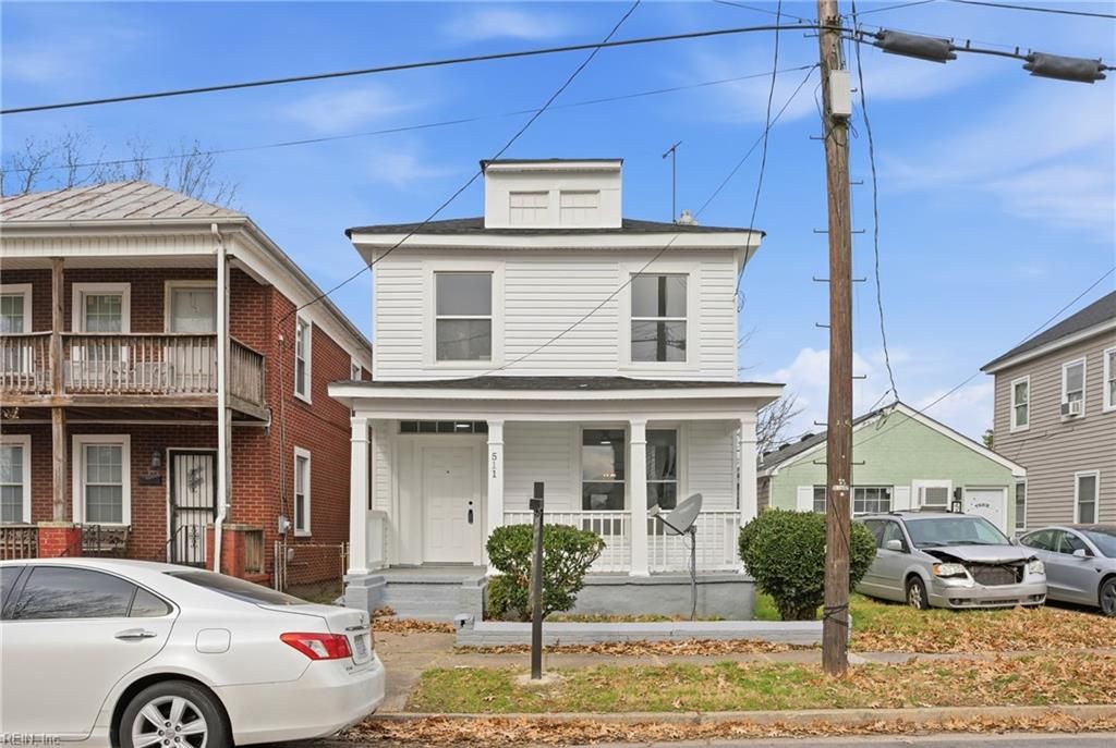 Photo of 511 Appomattox Avenue, Norfolk, VA 23523 (MLS # 10616442)