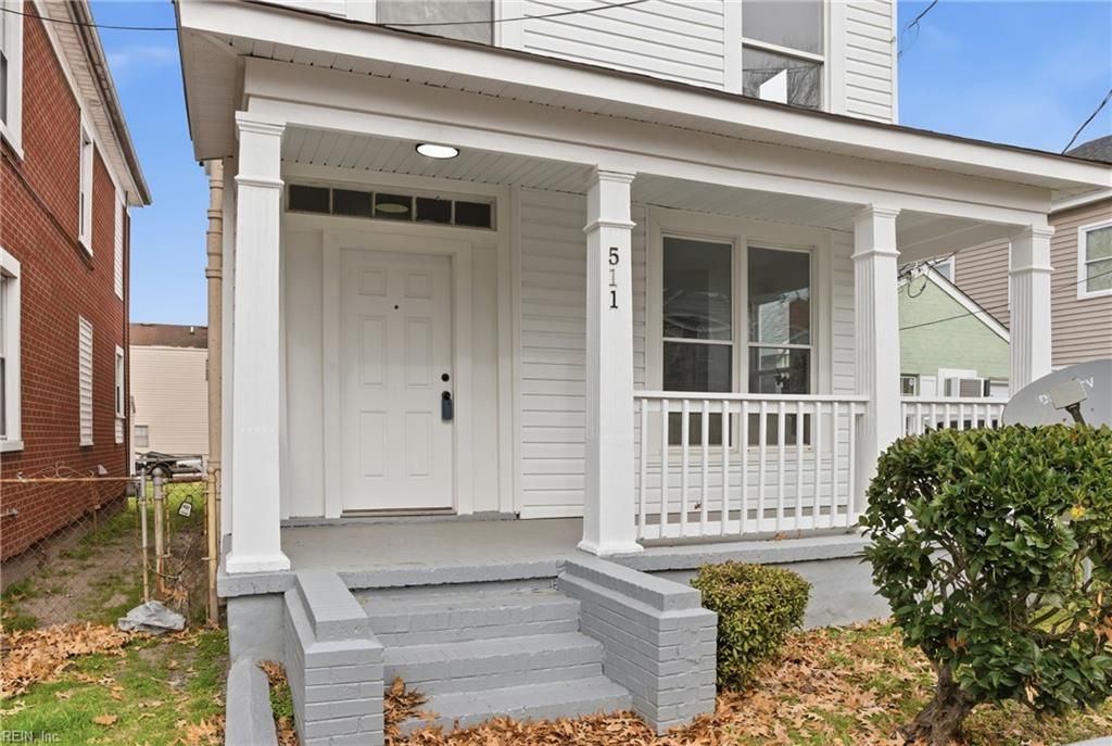 Photo of 511 Appomattox Avenue, Norfolk, VA 23523 (MLS # 10616442)