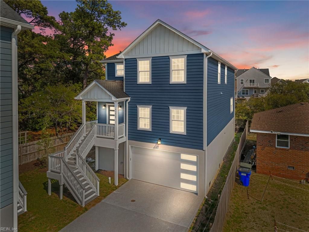 Photo of 9542 17th Bay Street #B, Norfolk, VA 23518 (MLS # 10627999)