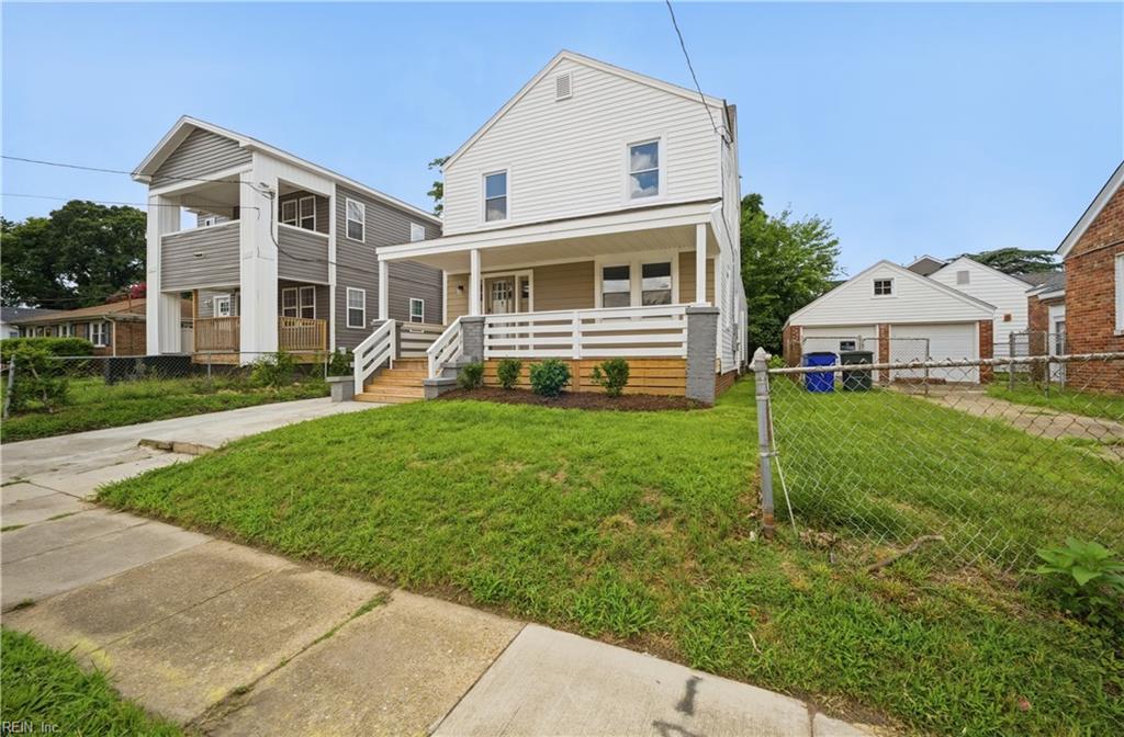 Photo of 3947 Omohundro Avenue, Norfolk, VA 23504 (MLS # 10652198)