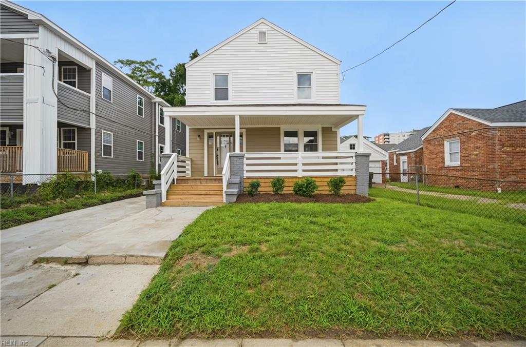 Photo of 3947 Omohundro Avenue, Norfolk, VA 23504 (MLS # 10652198)