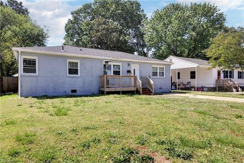 Photo of 1120 78th Street, Newport News, VA 23605 (MLS # 10633422)