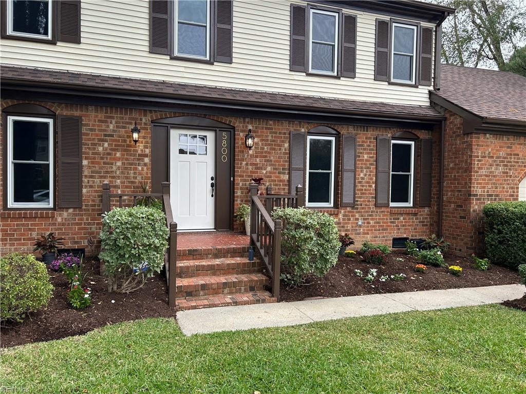 Photo of 5800 Sir Michael Lane, Virginia Beach, VA 23464 (MLS # 10658010)