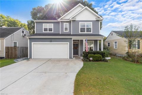 Photo of 9404 Hickory Street, Norfolk, VA 23503 (MLS # 10619752)