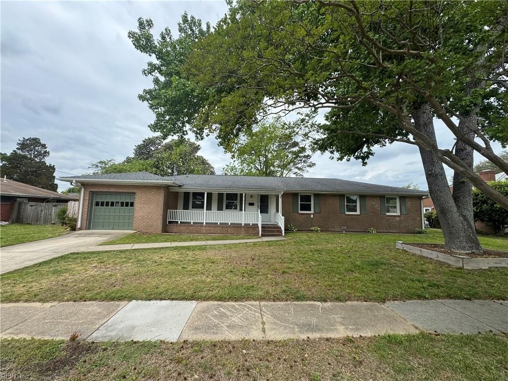 Photo of 8145 Camellia Road, Norfolk, VA 23518 (MLS # 10632227)