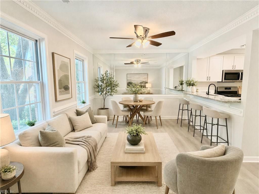 Photo of 217 Eaton Street, Hampton, VA 23669 (MLS # 10631948)