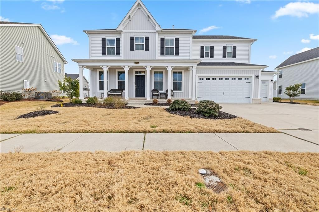 Photo of 1892 Bancroft Road, Chesapeake, VA 23320 (MLS # 10631946)