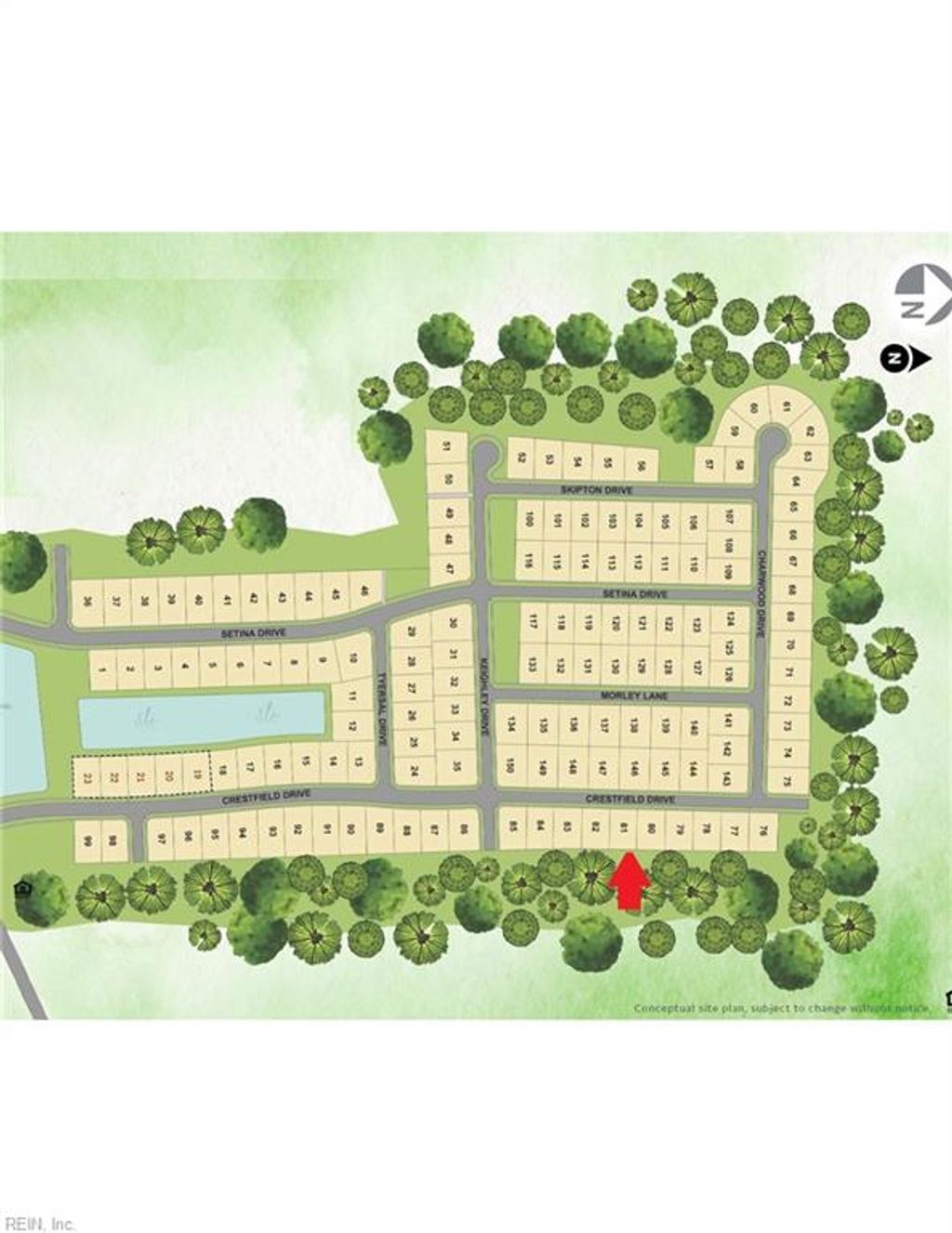 Photo of 717 Crestfield Drive, Chesapeake, VA 23320 (MLS # 10625259)