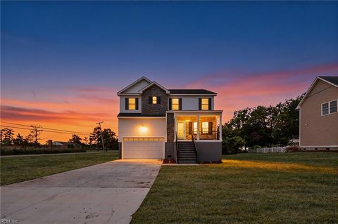 Photo of 1 Phillips Road, Poquoson, VA 23662 (MLS # 10632346)