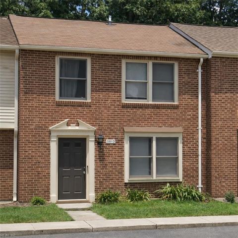 Photo of 390 Jury Lane #D, Newport News, VA 23608 (MLS # 10617246)