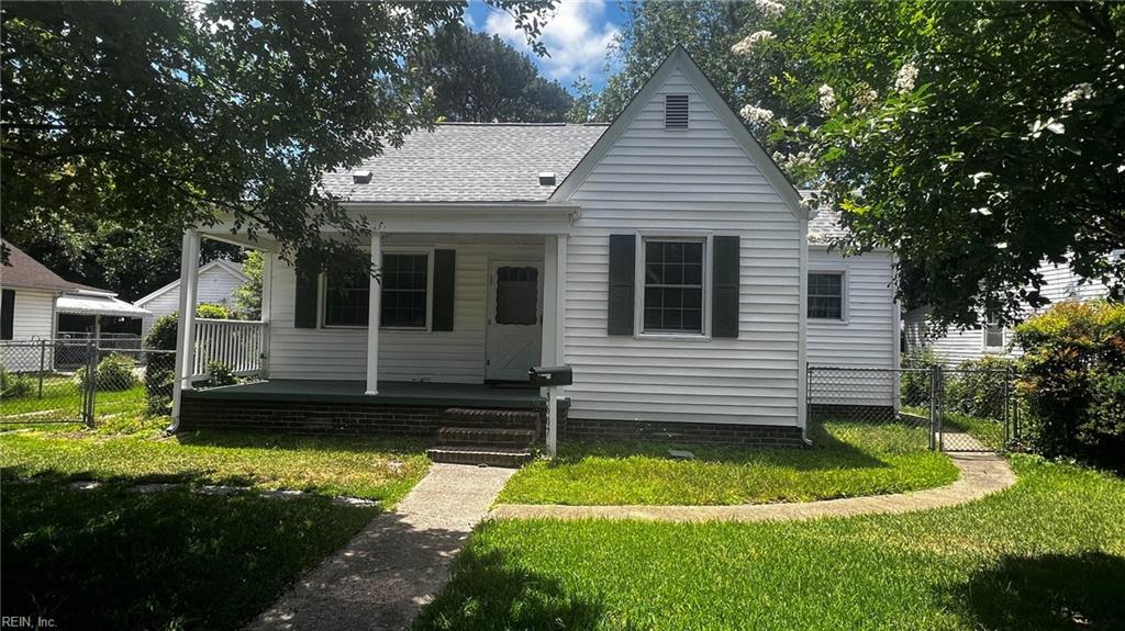 Photo of 3607 Bart Street, Portsmouth, VA 23707 (MLS # 10638784)