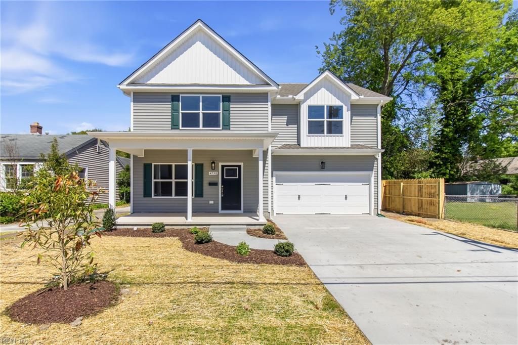 Photo of 4738 Kennebeck Avenue, Norfolk, VA 23513 (MLS # 10629656)