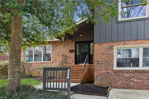 Photo of 879 Loraine Drive, Newport News, VA 23608 (MLS # 10623653)