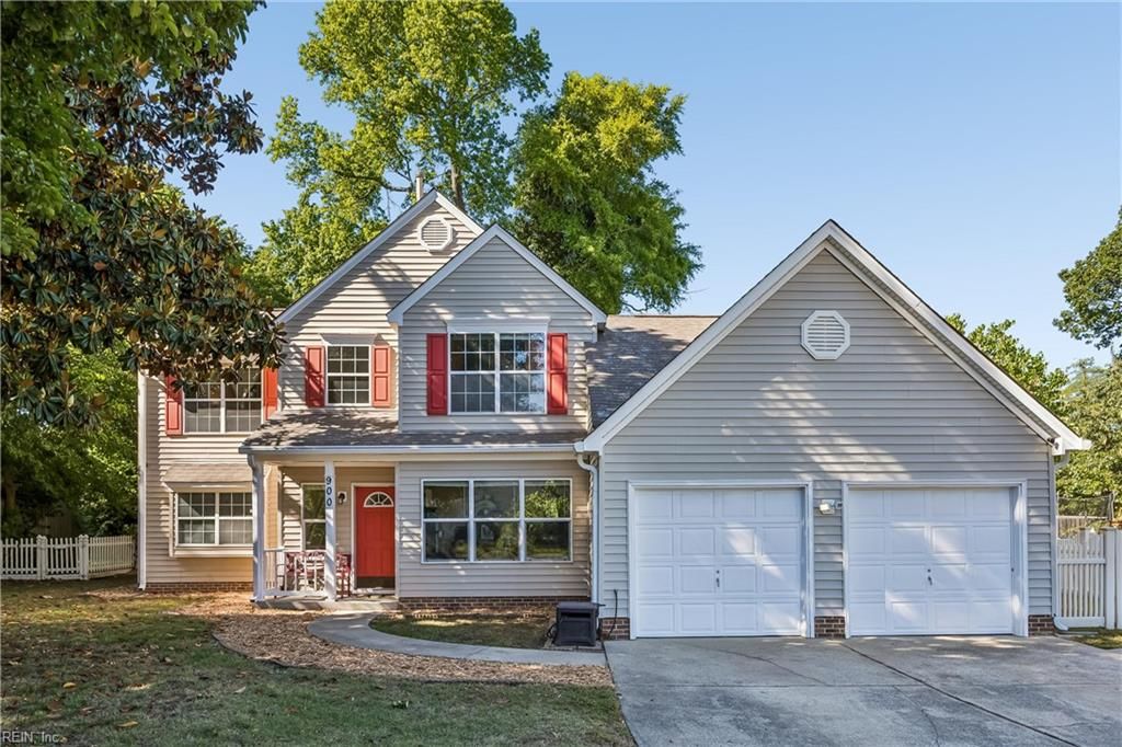 Photo of 900 Sheffield Street, Hampton, VA 23666 (MLS # 10634070)