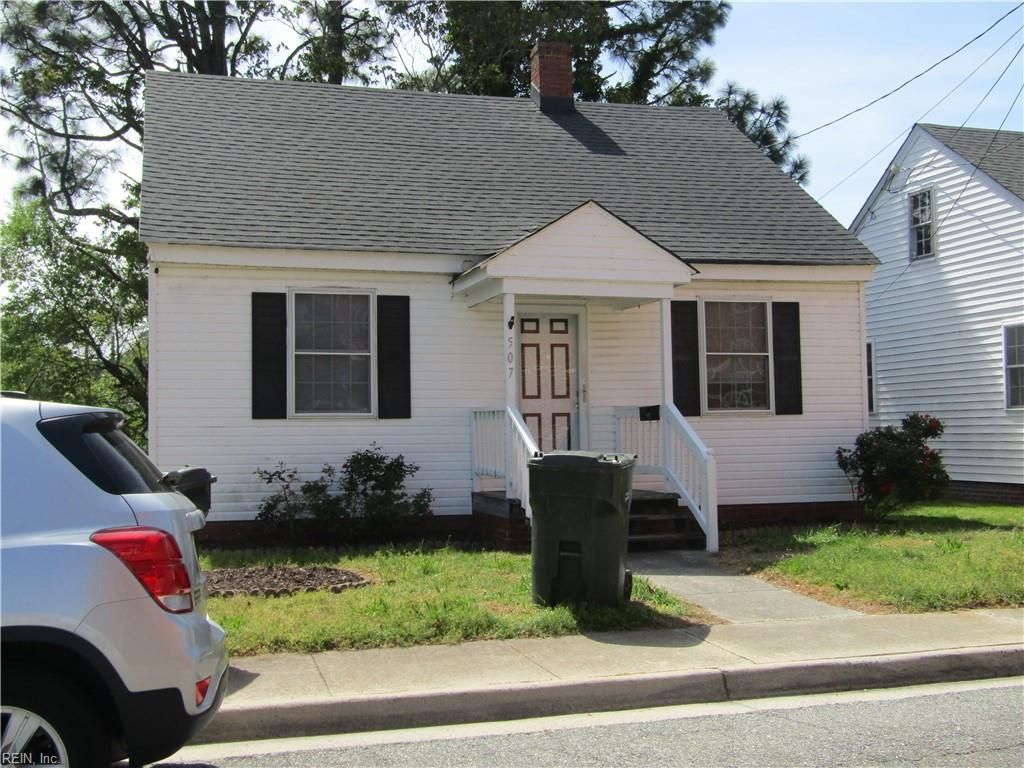 Photo of 507 Middle Street, Franklin, VA 23851 (MLS # 10628827)