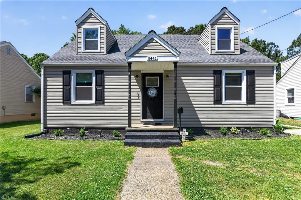 Photo of 3441 Wellington Street, Norfolk, VA 23513 (MLS # 10635991)