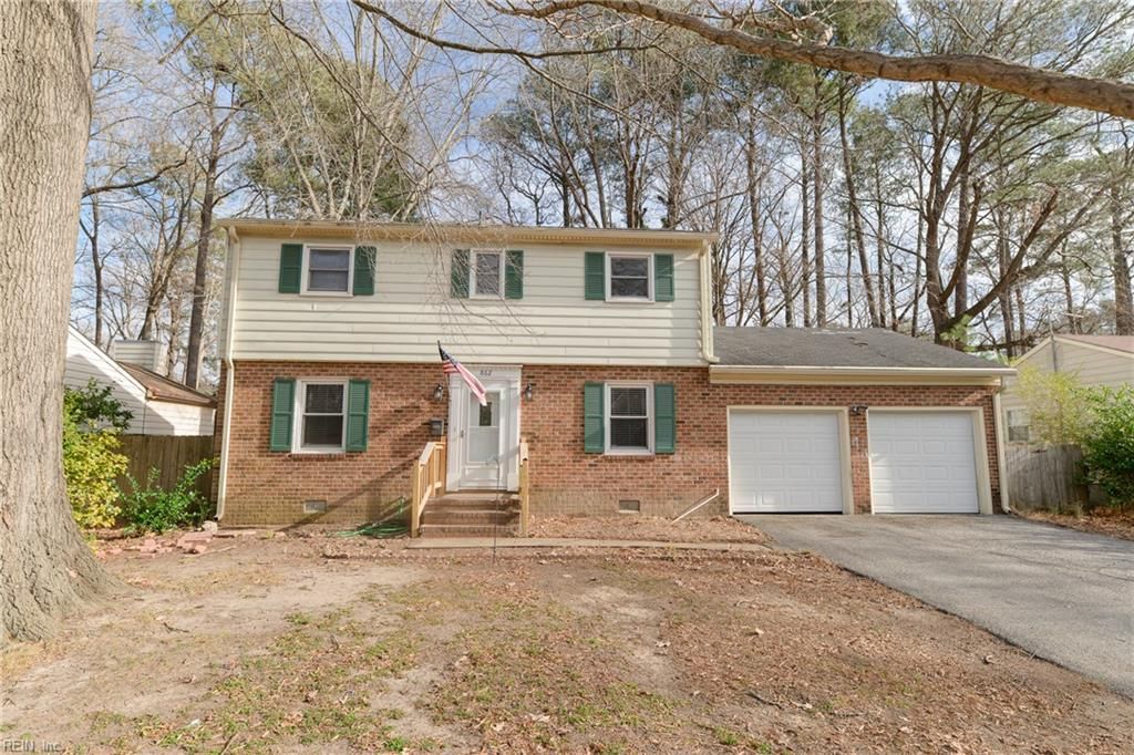 Photo of 862 Lucas Creek Road, Newport News, VA 23608 (MLS # 10614784)