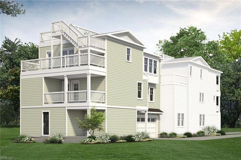 Photo of 109 63rd Street #B, Virginia Beach, VA 23451 (MLS # 10614346)