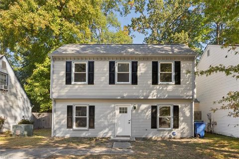 Photo of 427 Bryan Court, Newport News, VA 23606 (MLS # 10607532)