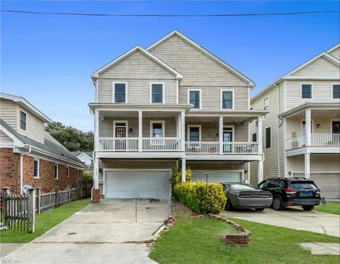 9528 14th Bay Street, Norfolk, VA 23518 - #: 10567450