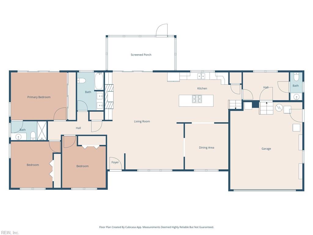 Newport News, Virginia, 23606, United States, 4 Bedrooms Bedrooms, ,3 BathroomsBathrooms,Residential,Active,2042661