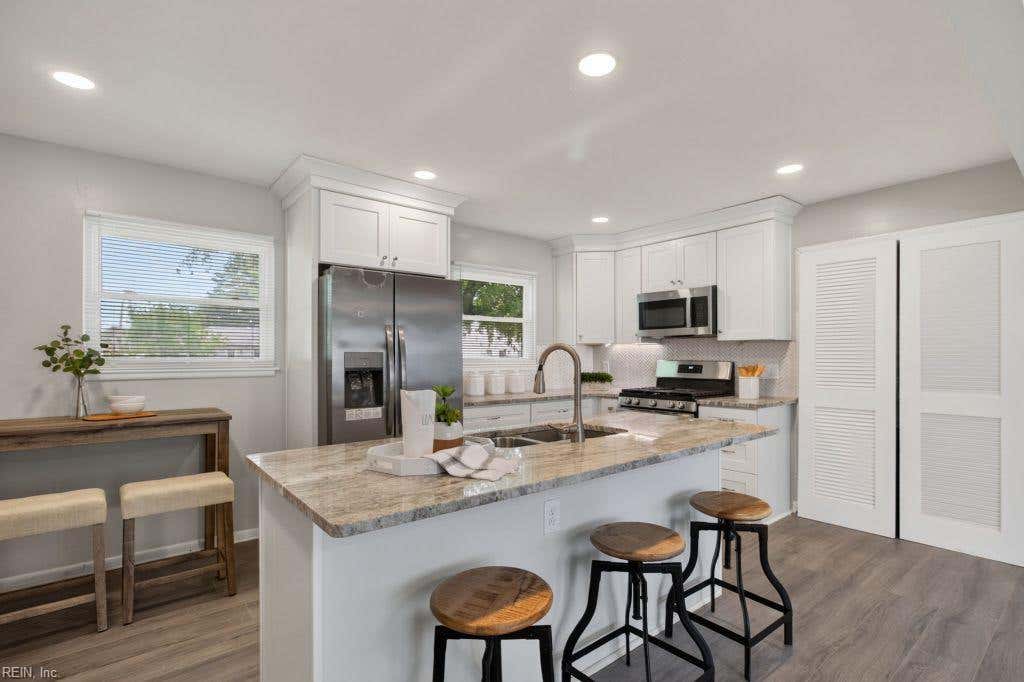 Photo of 214 Martha Lee Drive, Hampton, VA 23666 (MLS # 10644923)