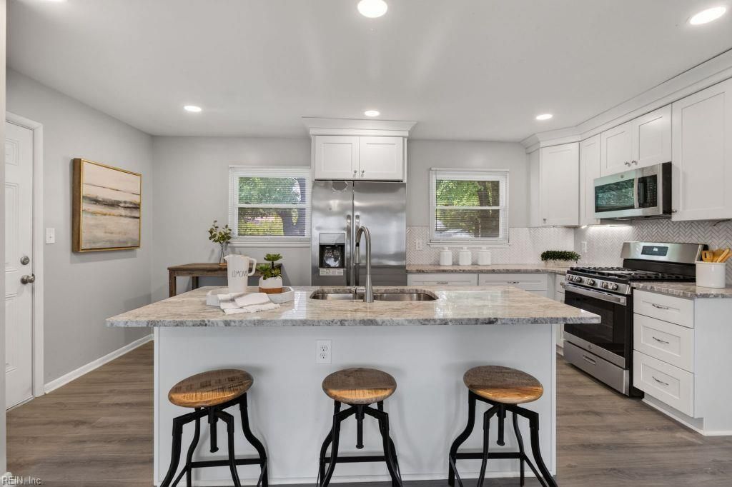 Photo of 214 Martha Lee Drive, Hampton, VA 23666 (MLS # 10644923)