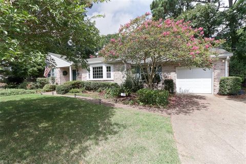 Photo of 1101 Pickwick Road, Virginia Beach, VA 23455 (MLS # 10612870)