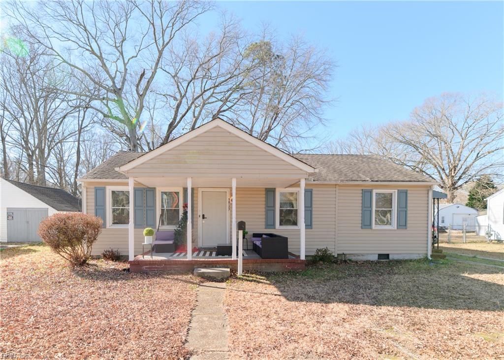 Photo of 5913 Marshall Avenue, Newport News, VA 23605 (MLS # 10616820)