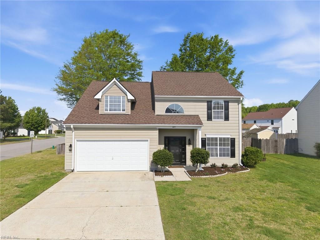 Photo of 449 Sawyers Mill Crossing, Chesapeake, VA 23323 (MLS # 10630276)