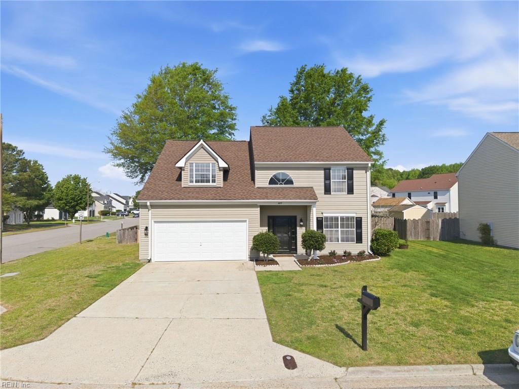 Photo of 449 Sawyers Mill Crossing, Chesapeake, VA 23323 (MLS # 10630276)