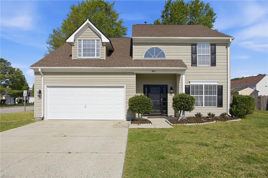Photo of 449 Sawyers Mill Crossing, Chesapeake, VA 23323 (MLS # 10630276)