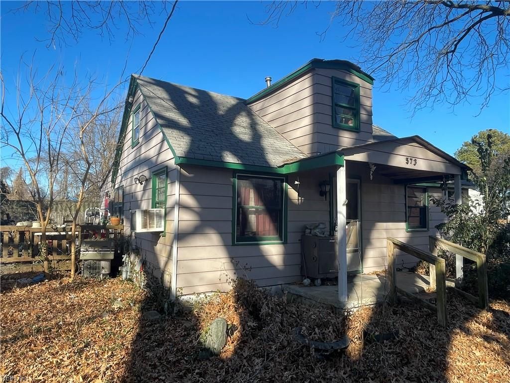 Photo of 573 Old Point Avenue, Hampton, VA 23663 (MLS # 10619337)