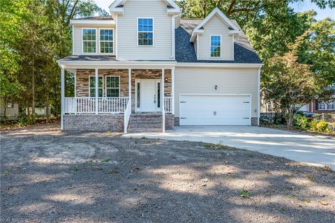 Photo of 17319 Warwick Boulevard, Newport News, VA 23603 (MLS # 10632804)