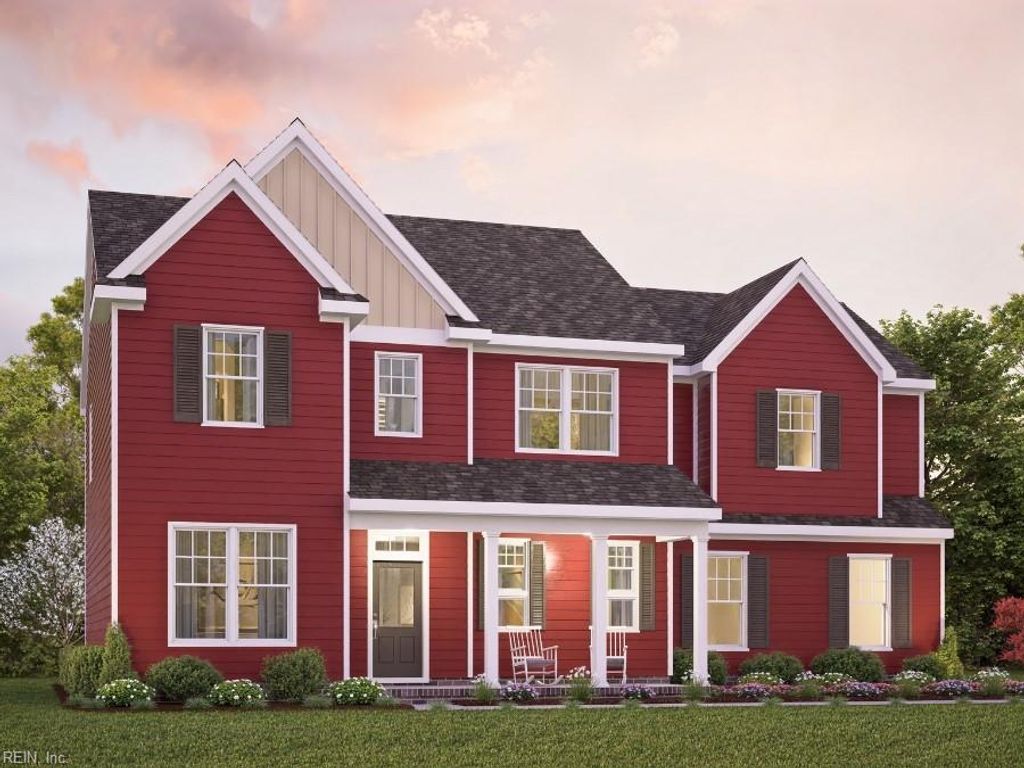 Photo of MM Sanderson (Ambler Parcel 11 Homesite 5 ) Road, Chesapeake, VA 23322 (MLS # 10624904)