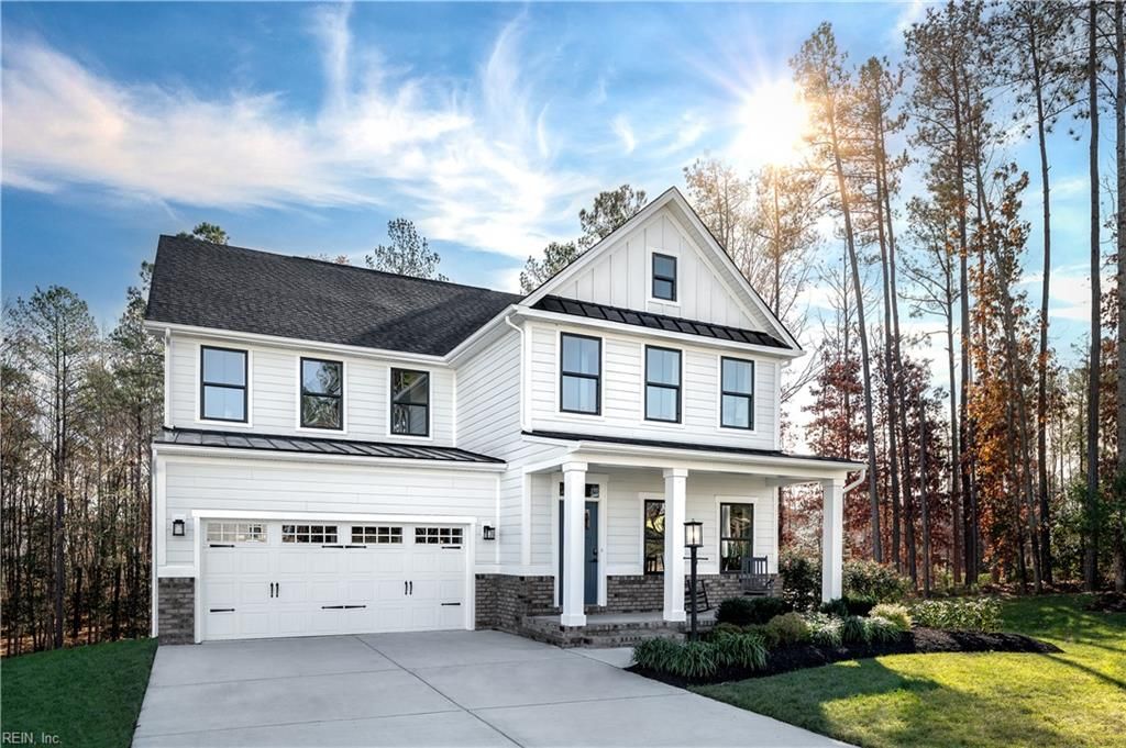 Photo of 5109 Mann Road, Toano, VA 23168 (MLS # 10633210)